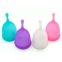 

CE certified reusable menstrual cups