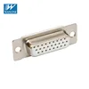 2.29/2.41mm D-SUB connector HDB solder type female 5 pin d-sub connector mini d-sub 15 pin HY1049-01