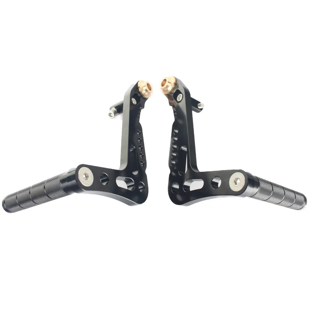 Cnc Aluminum Racing Go Kart Pedals Brake And Accelerator Mini Bike Pegs