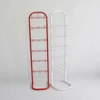 Metal carousel flip flops / belt hook display rack stands/food display