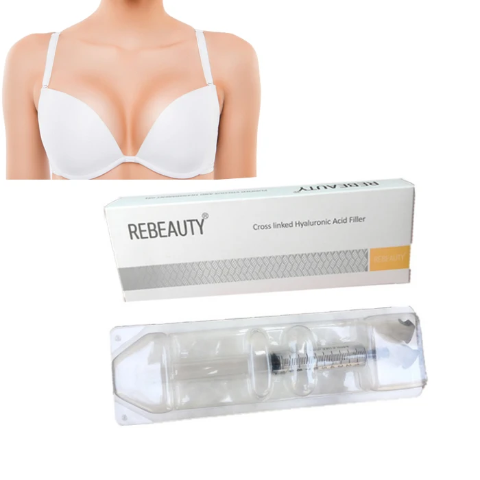 

ReBeauty 10ml high quality hyaluronic acid filler breast lift injection, Transparent