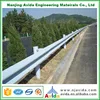 Traffic Metal Armco Crash Barriers for Accidents Avoiding