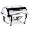 Wholesale restaurant hotel supplies buffet stove with window buffet food warmers