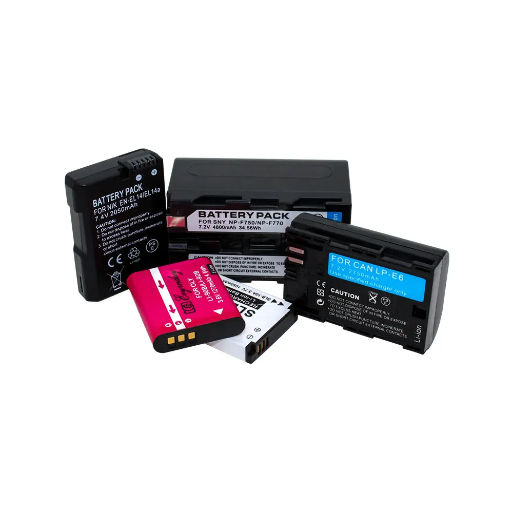 Cargador De Batería Para Canon MV10 MV10i MV20 MV20i MV100 MV100i MV200 MV200i Optura