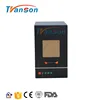 Full Closed Mini Cabinet Fiber laser Engraving Marking Machine for Sale