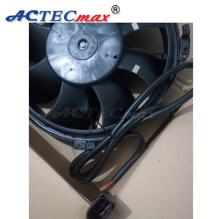 Dirt Cheap Auto Parts Oem 8d0959455r 12v Car Skoda Radiator Cooling Fan
