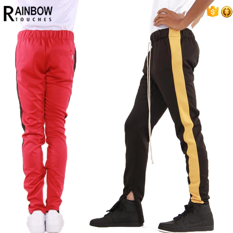 mens track pants slim fit