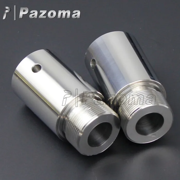 Tubo De Horquilla De Extensión De Acero Para Harley Dyna Glide