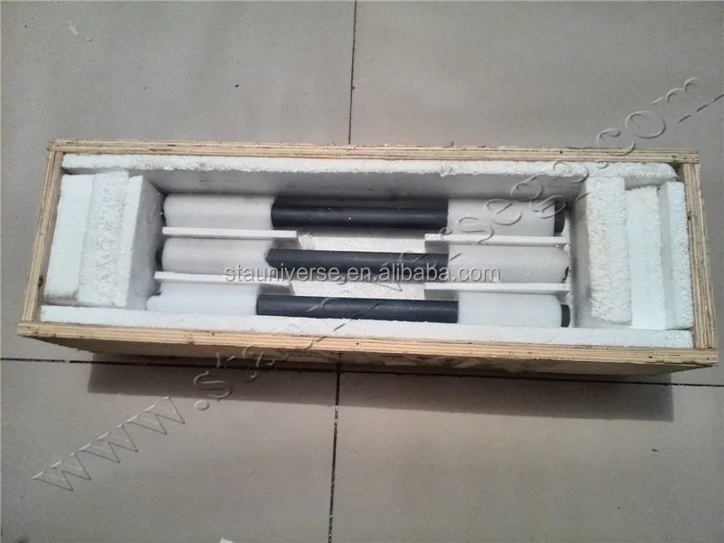 STA Custom Silicon Nitride Bonded SiC Ceramic Riser Tube for Aluminum ...