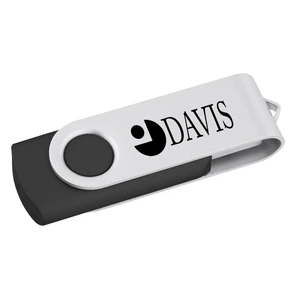 Twister Swivel USB Flash Drive – to 128GB