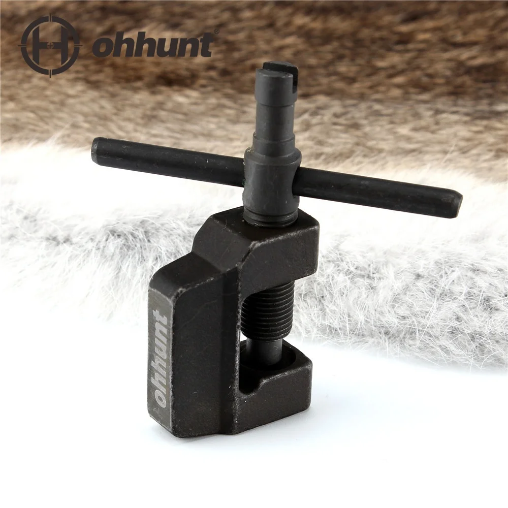 

Ohhunt Steel Front Sight Adjustment Tool For Most AK 47 SKS Hunting Rifle, Black