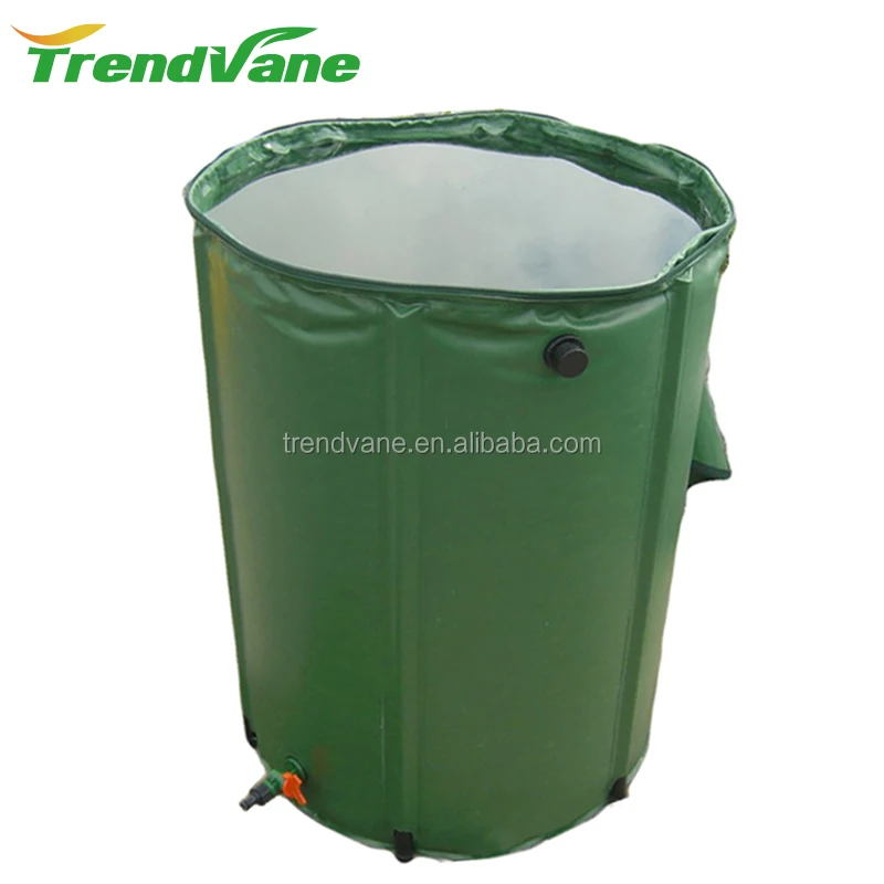
collapsible uv-resistant heavy duty collapsible water tank rain barrel with many sizes available 