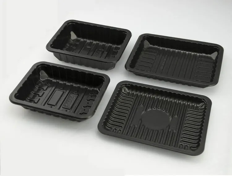 Heat Seal Evoh Film Black Food Packing Barrier Meat Tray - Buy Barrier ...