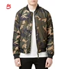 Hot Sale Custom Bomber Jackets Men 2019 Warn Up Wholesale Camo WinterJacket
