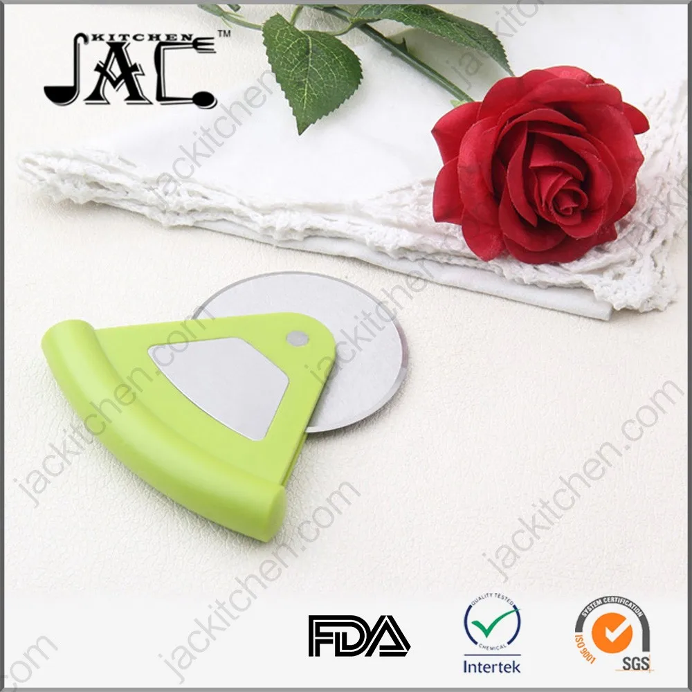 Stainless Steel Pizza Cutter Wheel With PP Cover