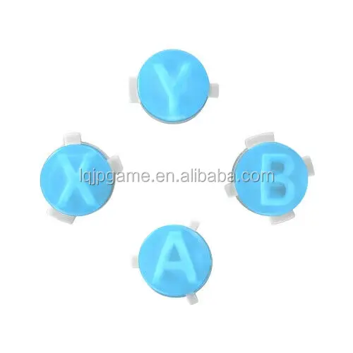 For Xbox One ABXY Buttons Transparent Controller Buttons Replacement Kit (ABXY) For Xbox One Controller
