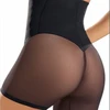 Wholesale Black sexy Butt Lifting High Waist Shaper Panties