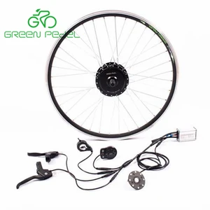 GreenPedel 36v 250w 350w conversion ebike motor kit with CE certification