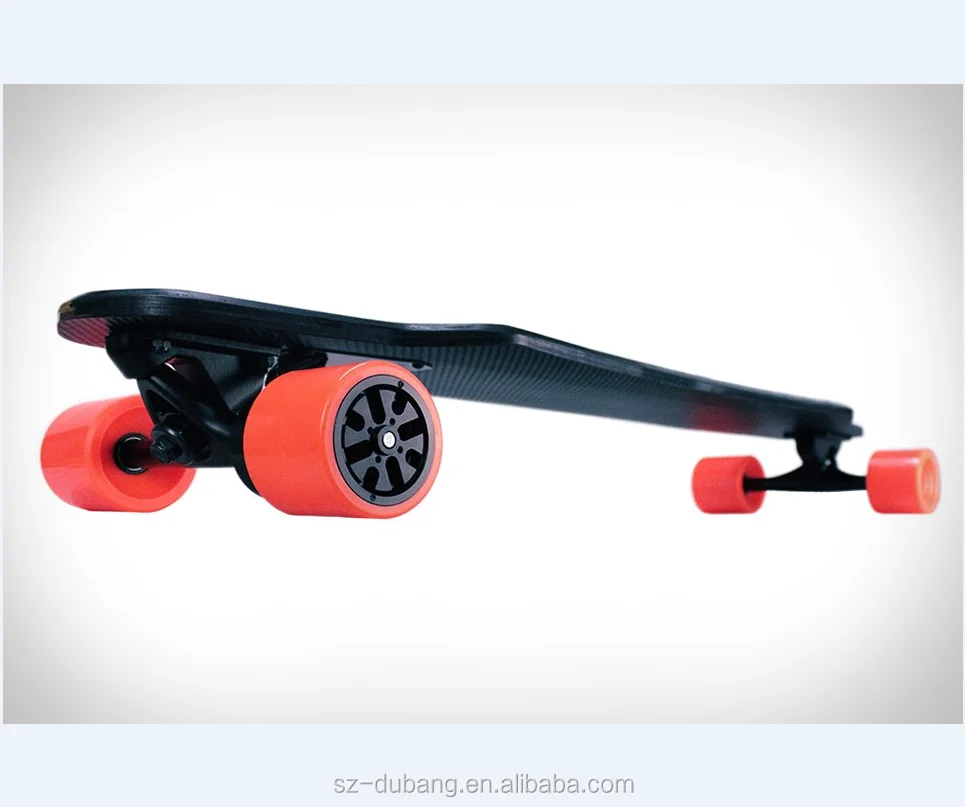 

2018 dual hub motors wireless remote control electric skateboard for adult