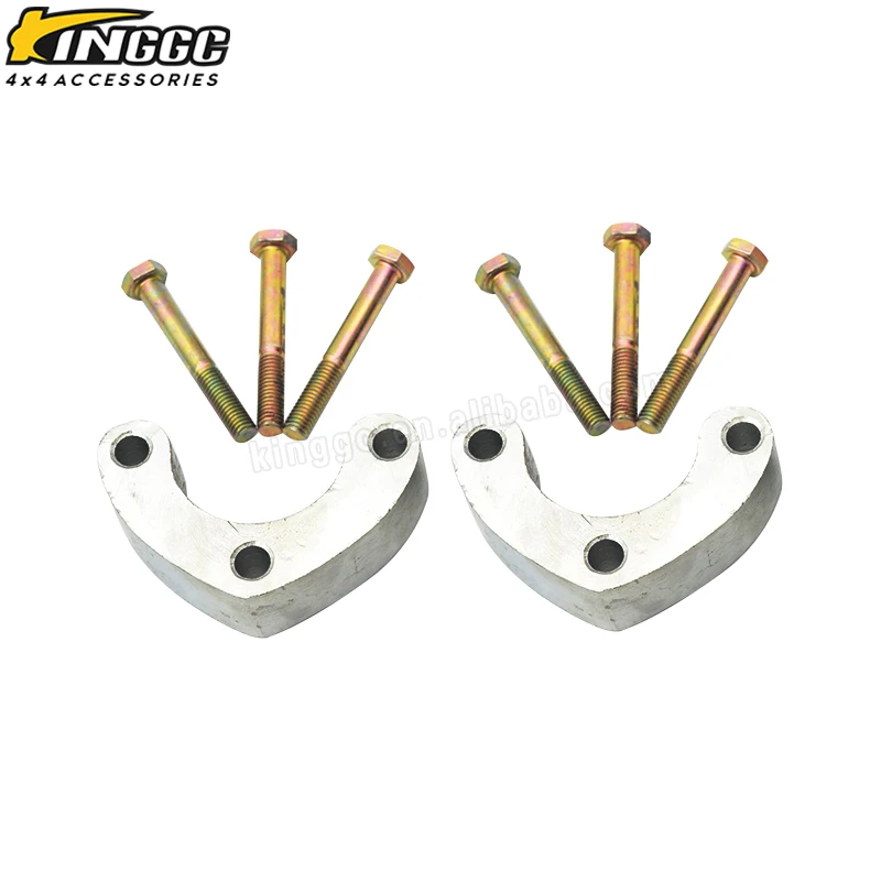 4wd Aluminum 1" Front Upper Arm Ball Joint Spacer Lift Kit For Triton