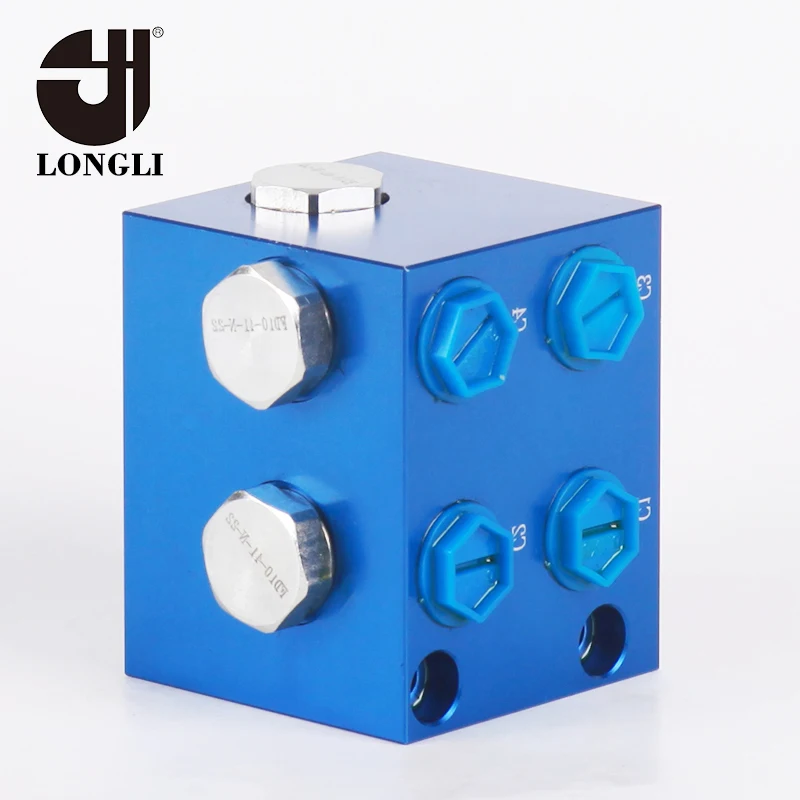 Fd10 Professional Custom Cartridge Valve Block 2 Way Valve Manifold ...