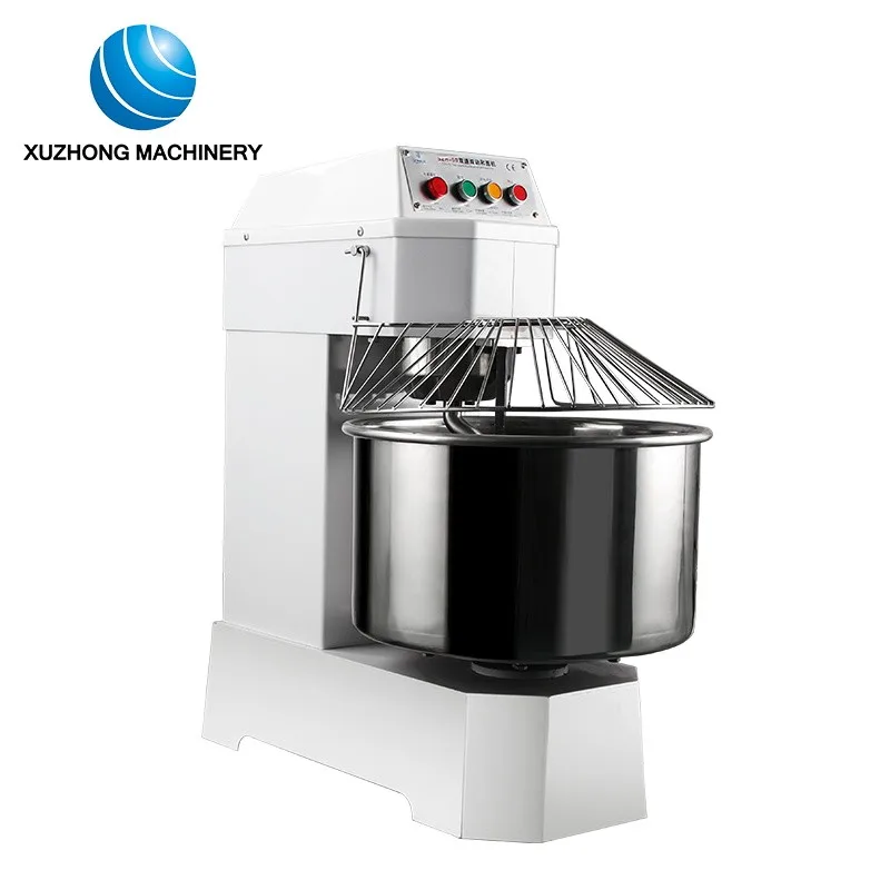 High Quality Automatic Dough Mixer Commercial 20kg Spiral Bread Dough