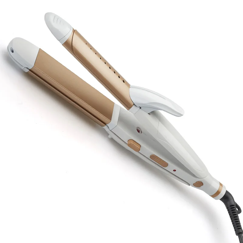 
3 In 1 Fast Mini Professional Ceramic Flat Iron Hair Straightener Hair Curler 