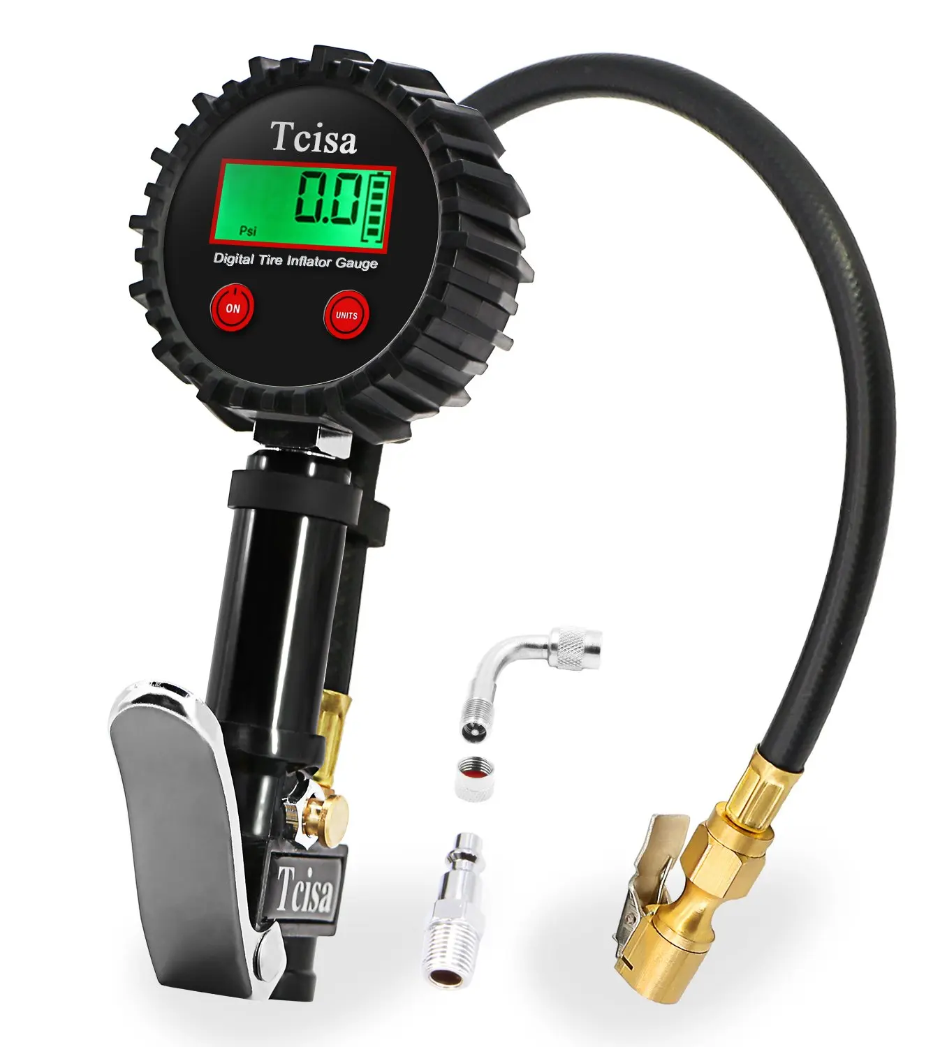 tire pressure gauge for air compressor