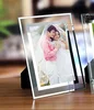 2018 Crystal Color Printing Photo Frame for wedding favor or decoration