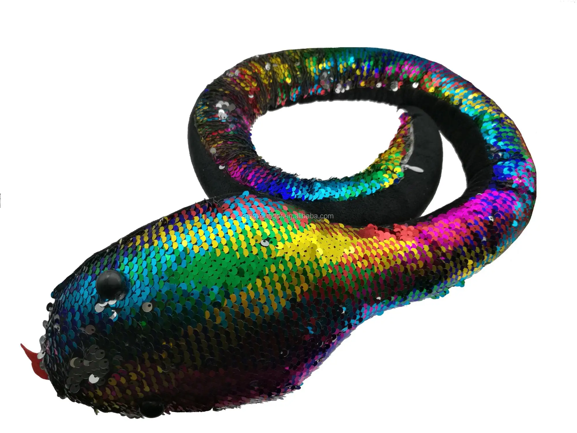 sequin animals snake