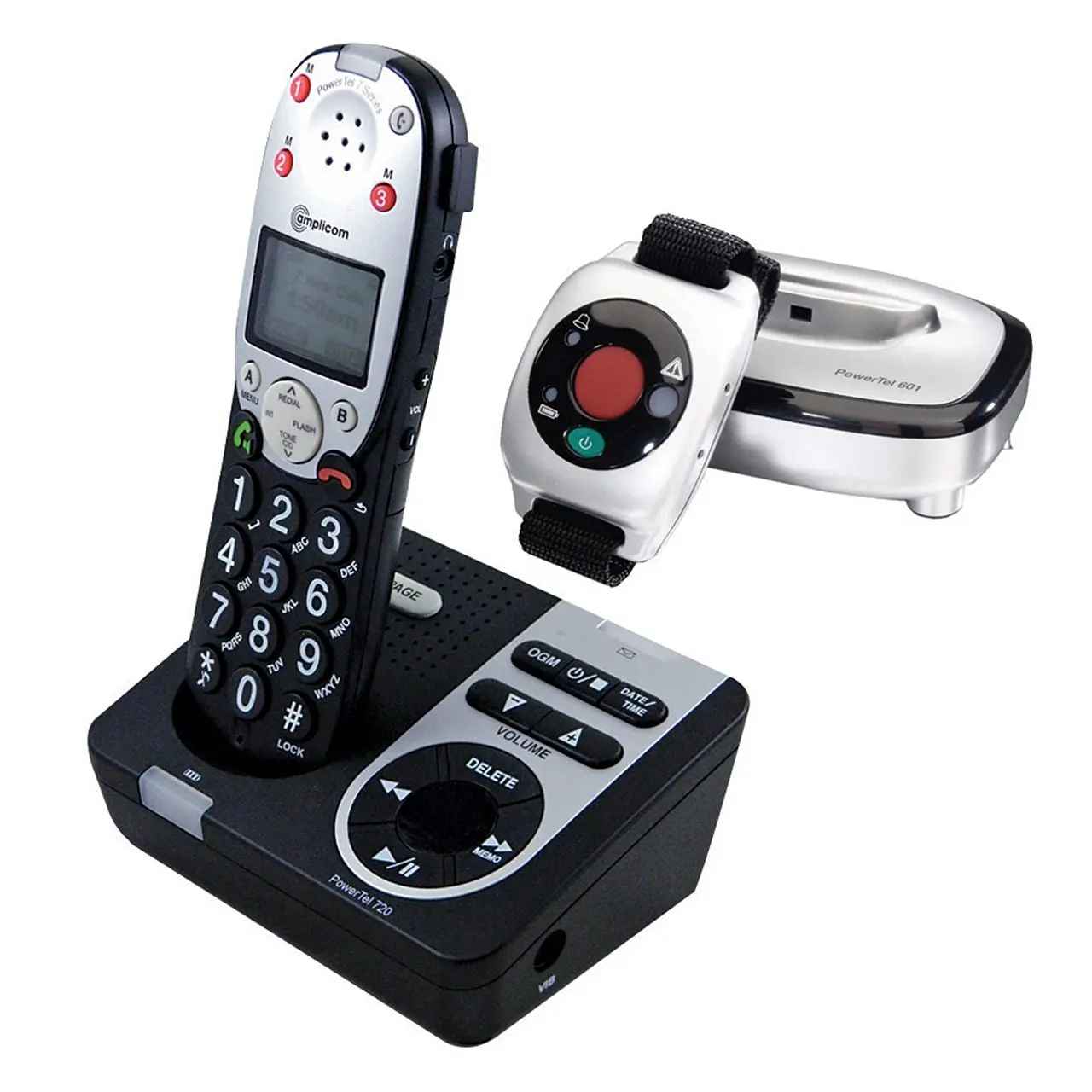 Amplicom 95745 PowerTel 725 Reliant Plus Amplified Phone