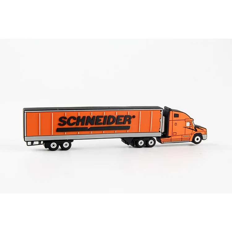 

Hot Sale Custom Truck Shape USB2.0 3.0 USB Flash Drive Pen Drive 64gb