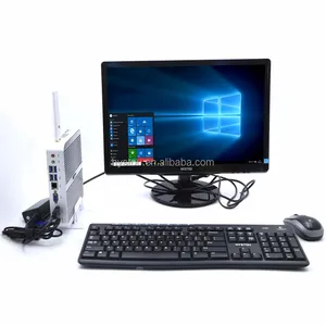 HYSTOU Fanless Mini Desktop PC Intel i5