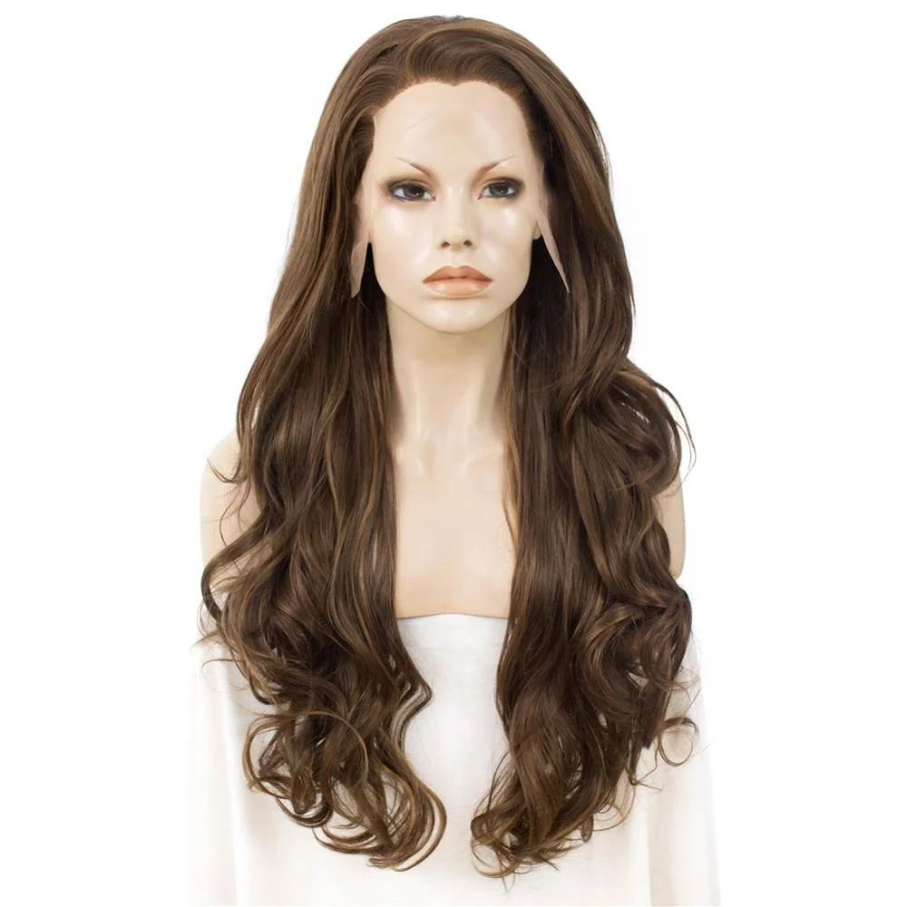 

Wholesale cheap Front Lace Wigs Synthetic Hair Wig