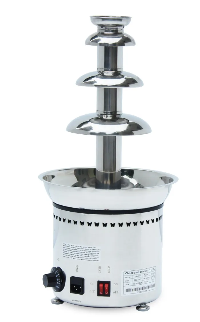 Commercial 7 Layers Chocolate Fountain For Sale Chocolate Fountain