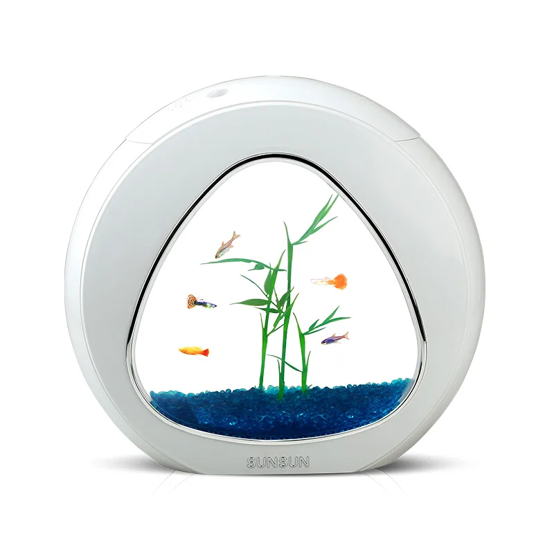 2018 SUNSUN New Model Acrylic Desktop Aquarium Fish Tank for Sale YA-01