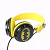 retractable holder ear cup brand promotional headset