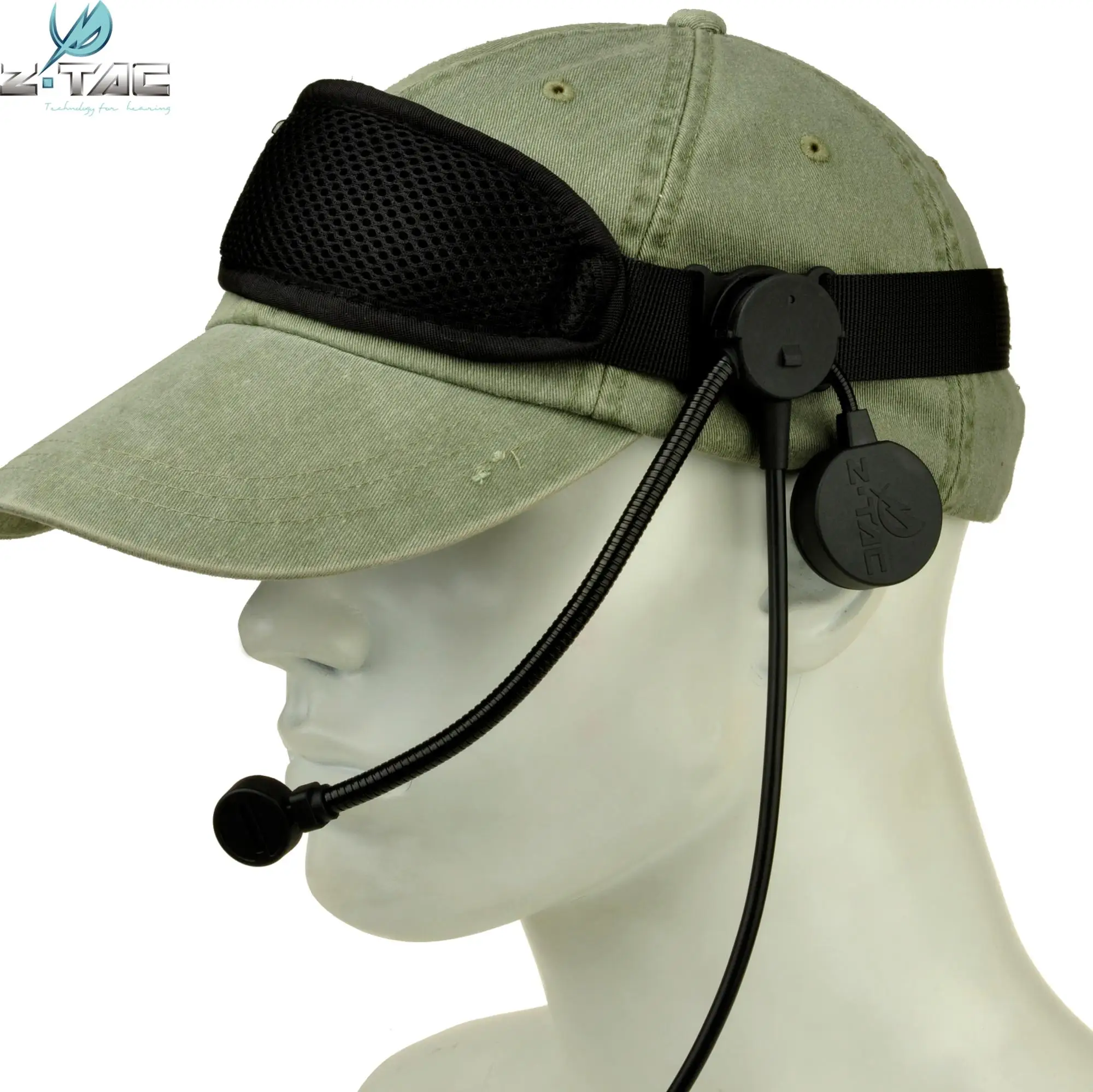 z tac zcobra 战术耳机 wargame airsoft 头盔沟通耳机