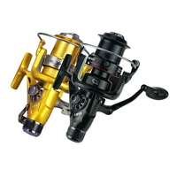 

Yumoshi Chinese factory carp fishing reel full metal spinning reel body fishing reels Fast delivery