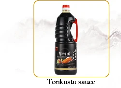 Japanese style1.1L hot sale cheap price teriyaki sauce for pickled meat