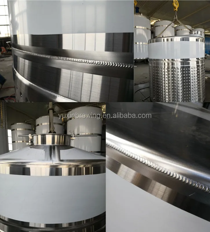 wine storage equipment for sparkling wine / 50 gallon sparkling wine tank