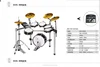 Electric drum kit EDS-909-8ST660 series with good price