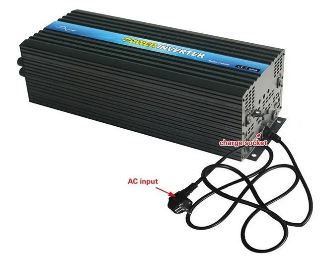 3000w Power Inverter With Charger,Battery Inverter 3kw 12v To 120v