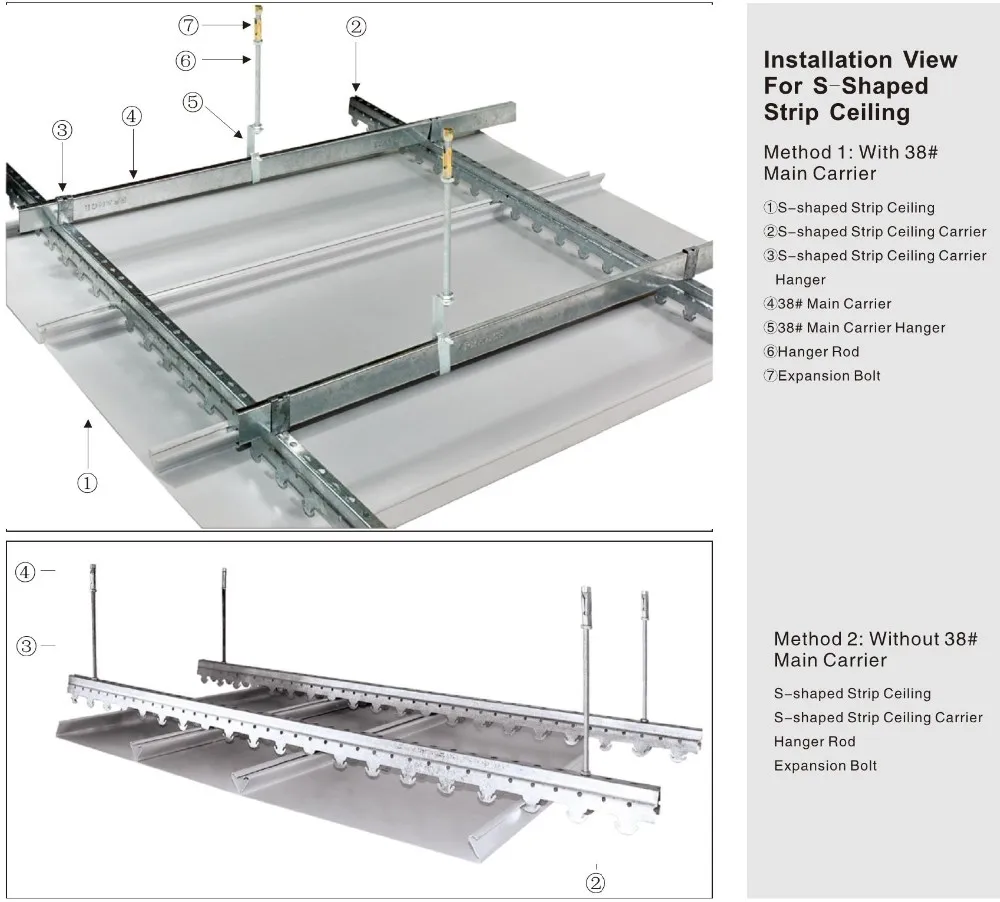 Sound Dampening Panels Acoustical Grid Ceiling Systems ...