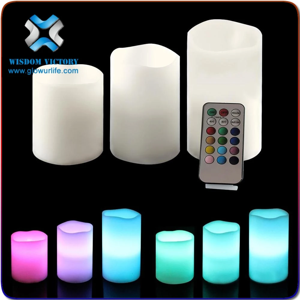Battery Operated Personalized Promotional Gifts Tealight Electronic Votive Led Tea Light Candles Quality Choice