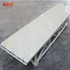 Kingkonree backlit translucent wall panel Resin solid surface, artificial acrylic solid surface sheet