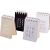 Korean stationery Small portable portable notebook forgotten book Personalized creative text coil book