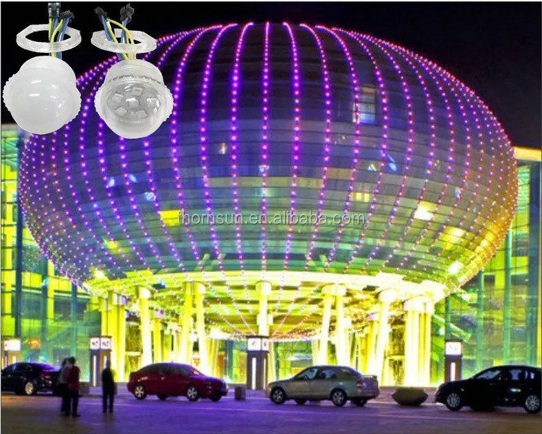 Outdoor Landscape Lighting Ucs1903 9 Pixels 5050 Rgb Pixel Led Light