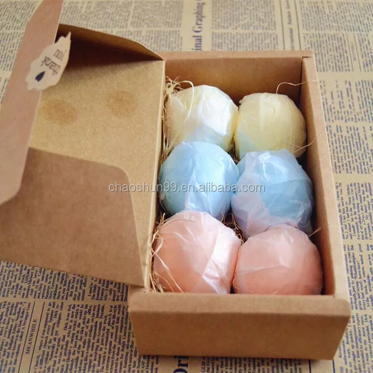 bath bomb packaging