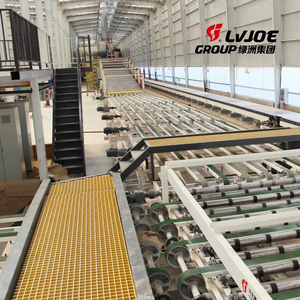 drywall machine Dosing System & Mixing System of Gypsum Board Machine - Gypsum Board Production Line/Making Machine - 4